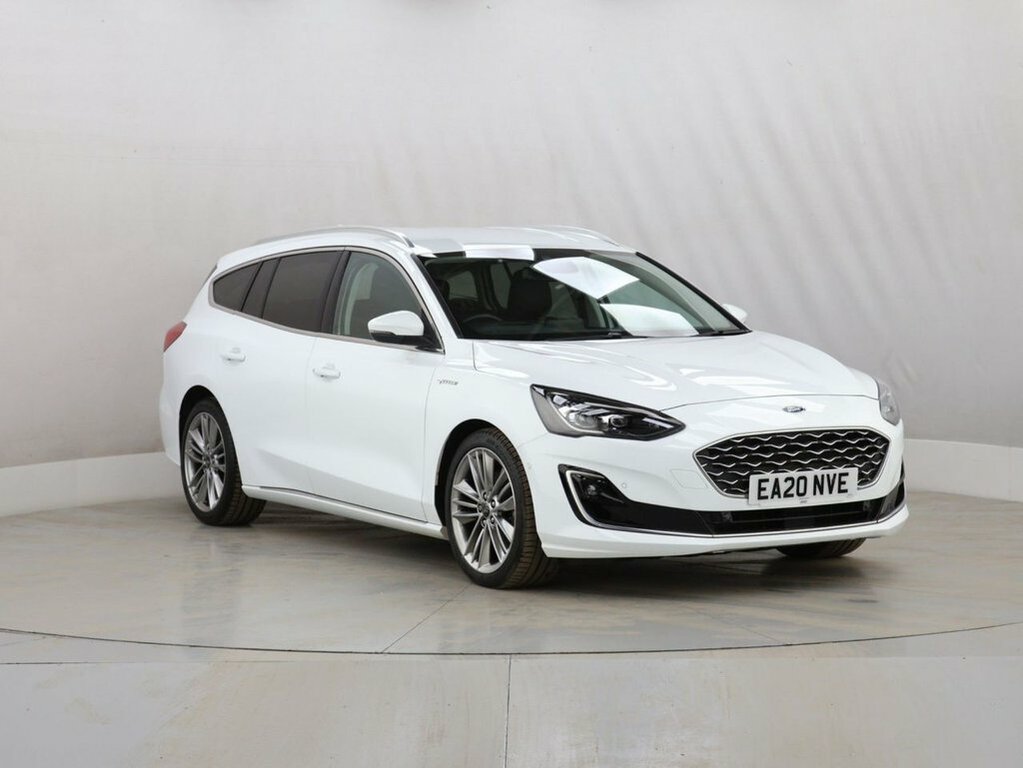 Ford Focus 1L Vignale EA20NVE White #2