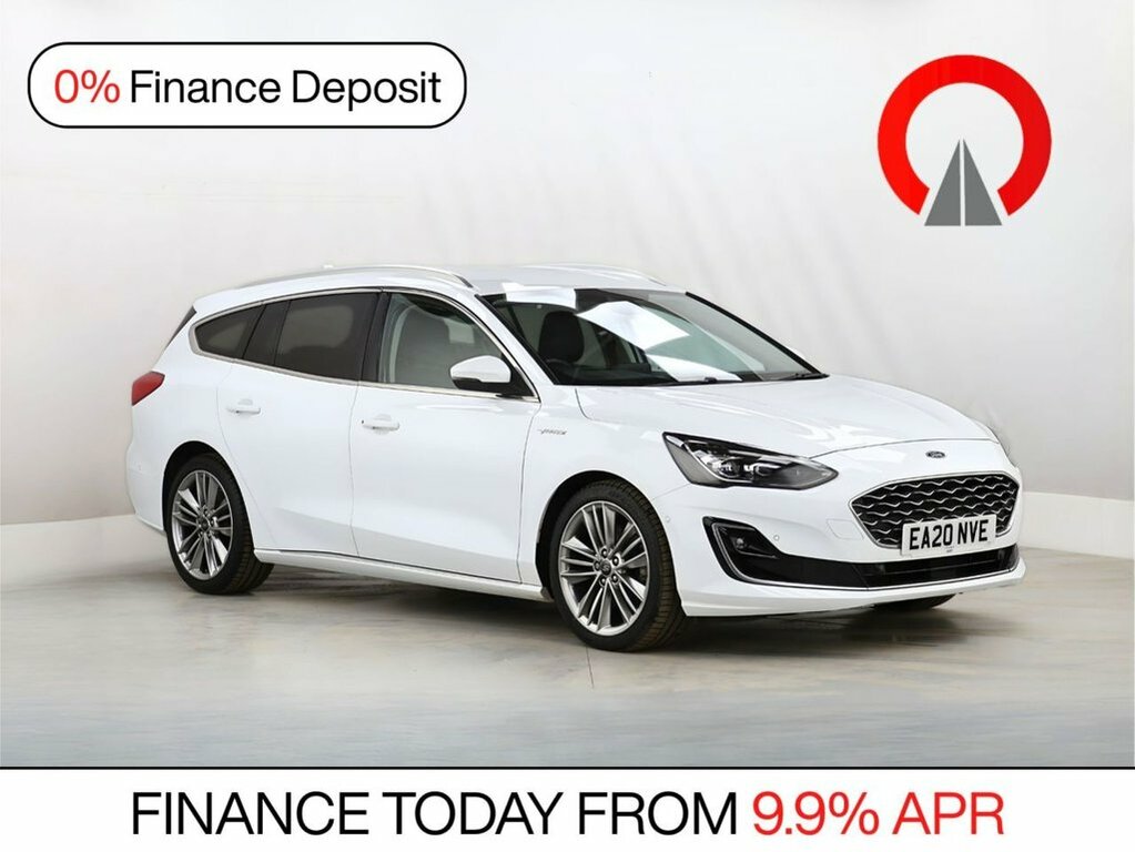 Ford Focus 1L Vignale EA20NVE White