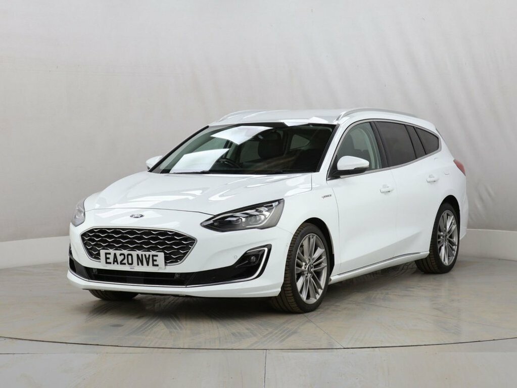 Ford Focus 1L Vignale EA20NVE White #4