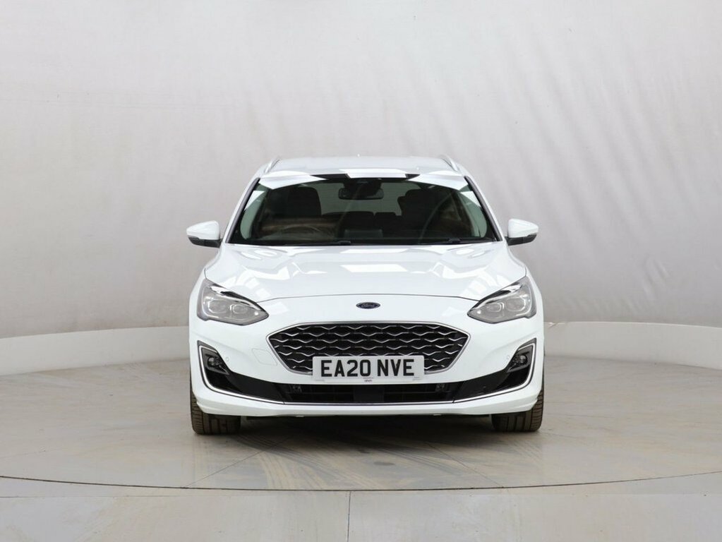 Ford Focus 1L Vignale EA20NVE White #3