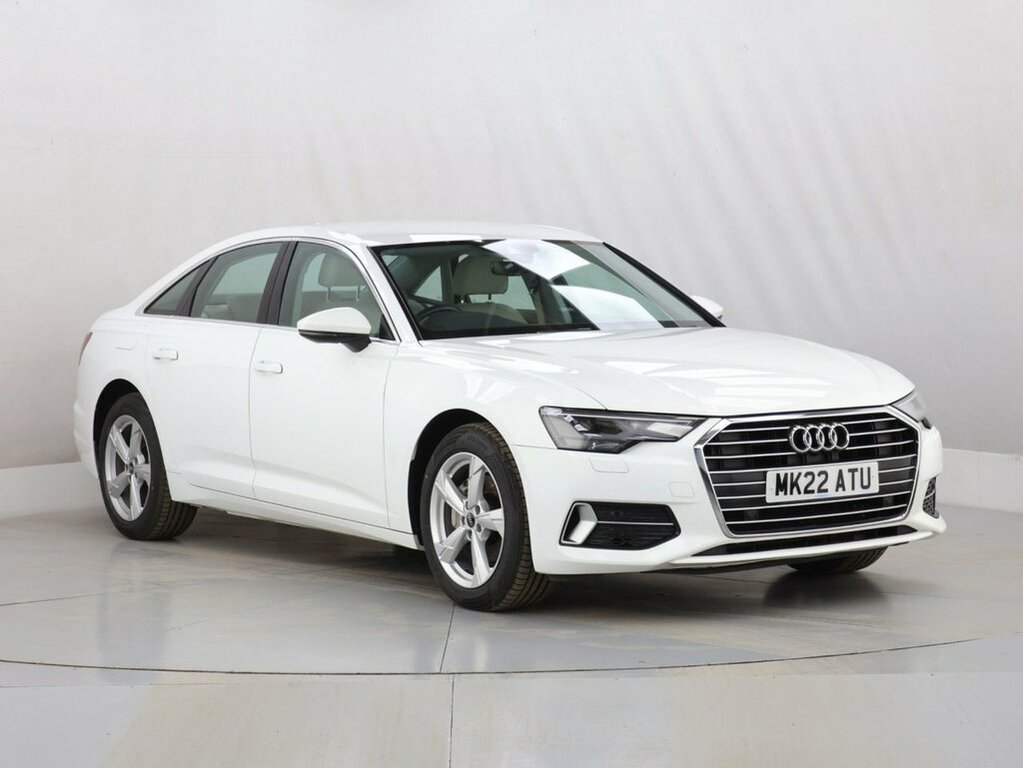 Audi A6 Saloon 2L Sport MK22ATU White #3