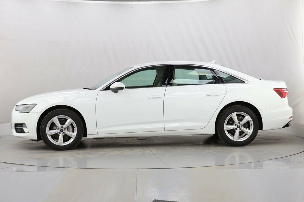 Audi A6 Saloon 2L Sport MK22ATU White #6
