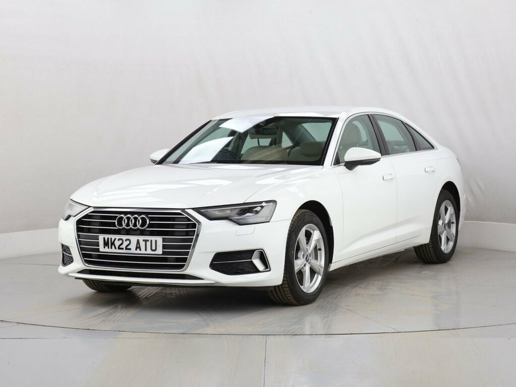 Audi A6 Saloon 2L Sport MK22ATU White #5