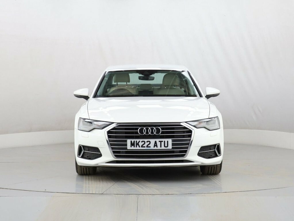 Audi A6 Saloon 2L Sport MK22ATU White #4
