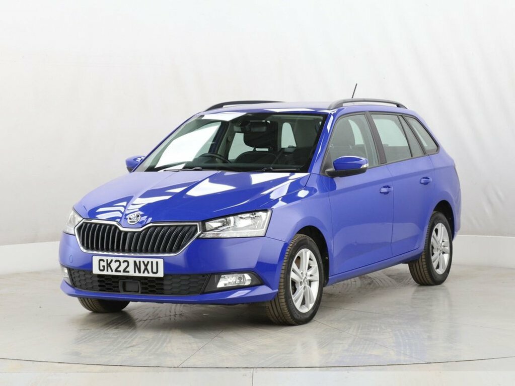 Skoda Fabia 1L Se GK22NXU Blue #4