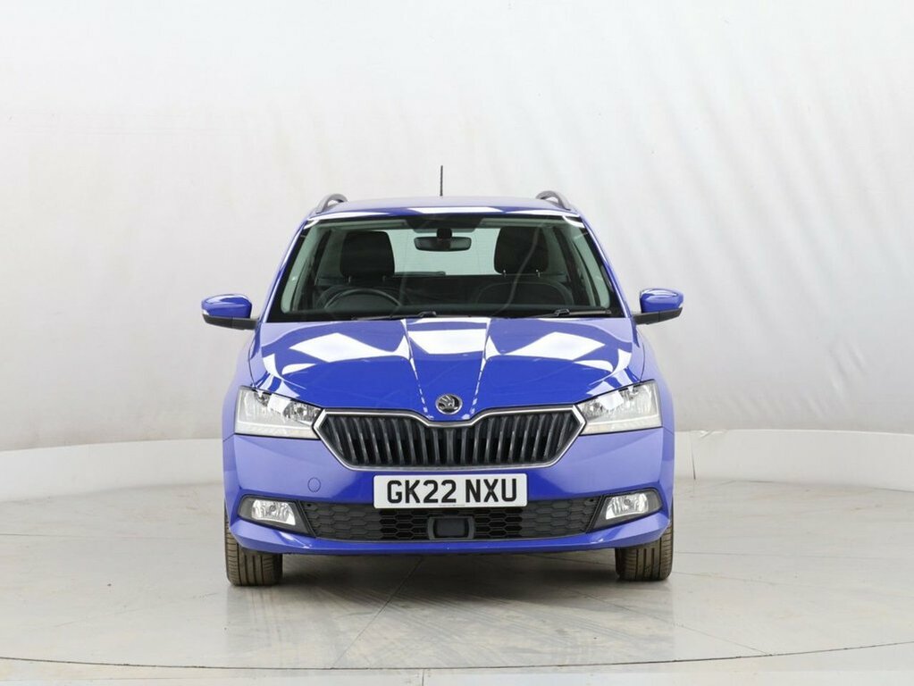 Skoda Fabia 1L Se GK22NXU Blue #3