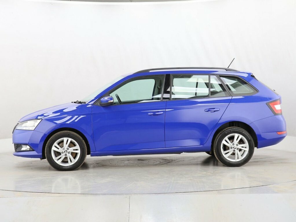 Skoda Fabia 1L Se GK22NXU Blue #5