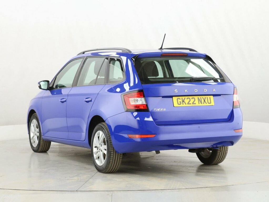 Skoda Fabia 1L Se GK22NXU Blue #6
