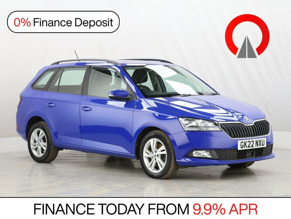 Skoda Fabia 1L Se Blue