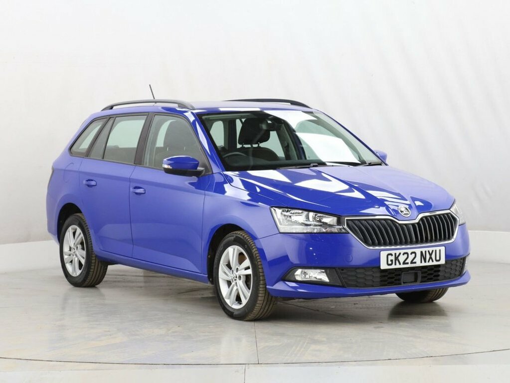 Skoda Fabia 1L Se GK22NXU Blue #2