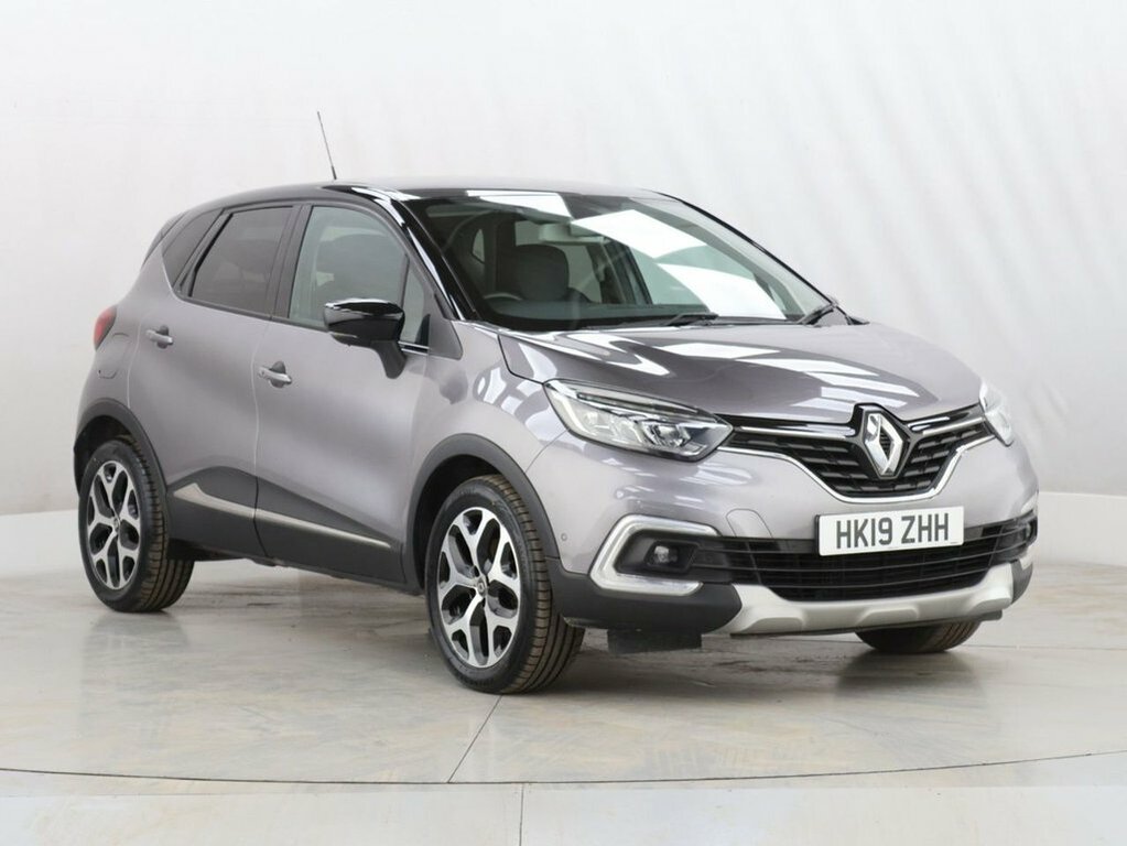 Renault Captur 1.5L Gt Line HK19ZHH Grey #2