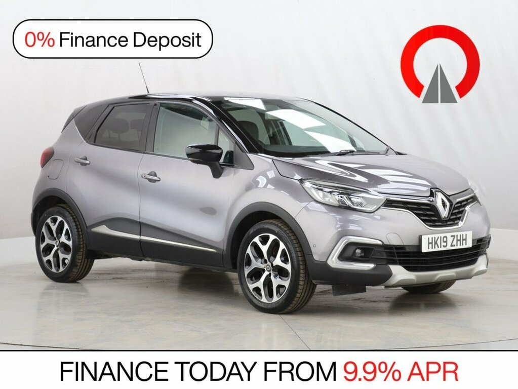 Renault Captur 1.5L Gt Line Grey