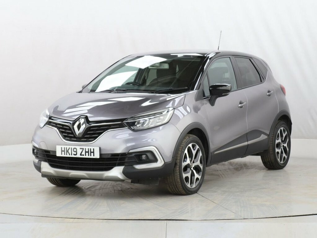 Renault Captur 1.5L Gt Line HK19ZHH Grey #4