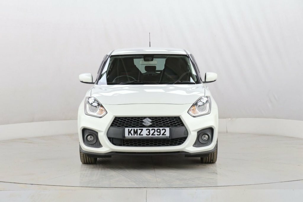 Suzuki Swift 1.4L Sport KMZ3292 White #3