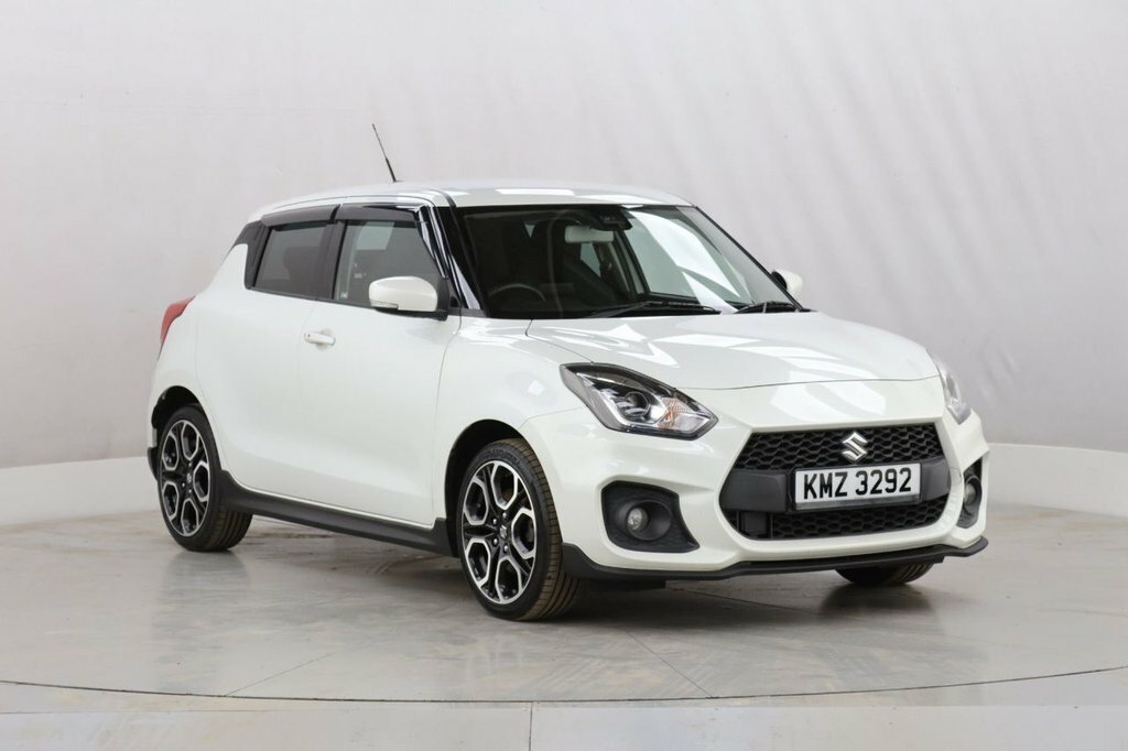 Suzuki Swift 1.4L Sport KMZ3292 White #2