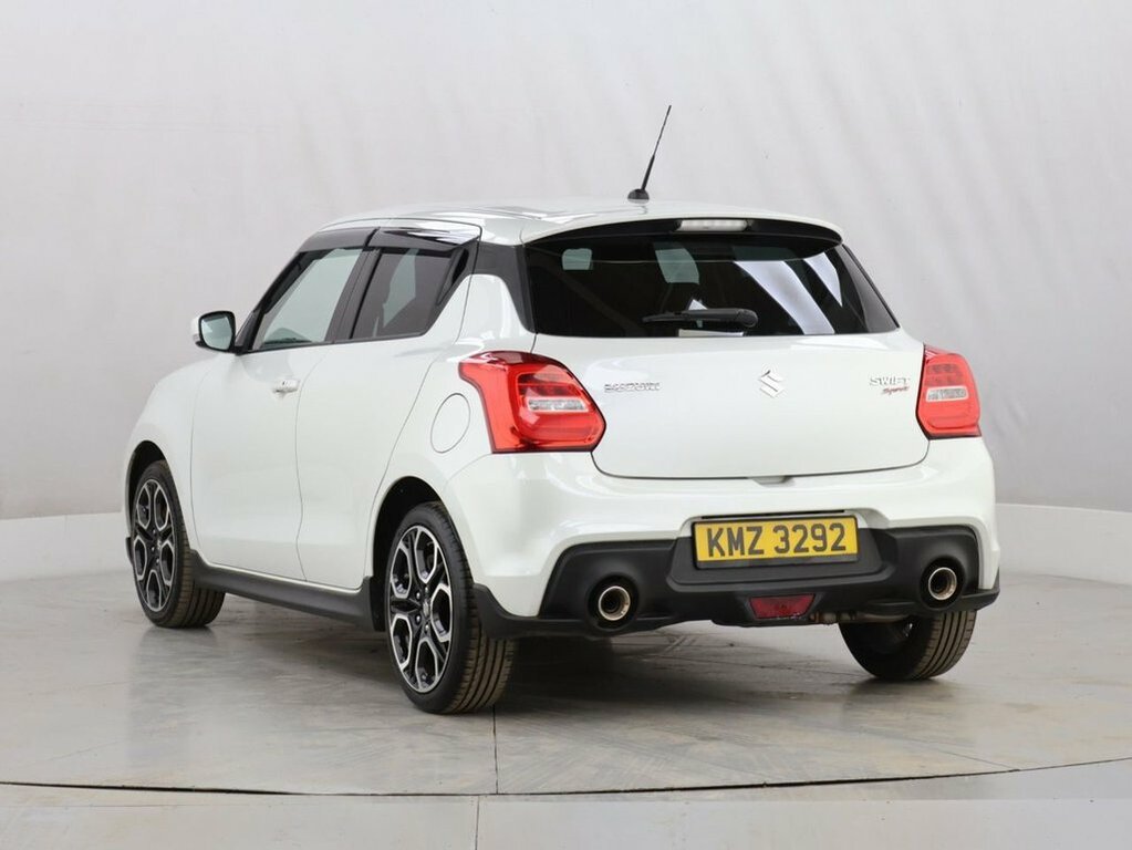 Suzuki Swift 1.4L Sport KMZ3292 White #6