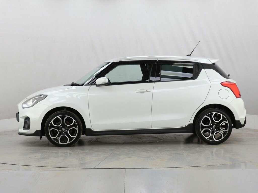 Suzuki Swift 1.4L Sport KMZ3292 White #5