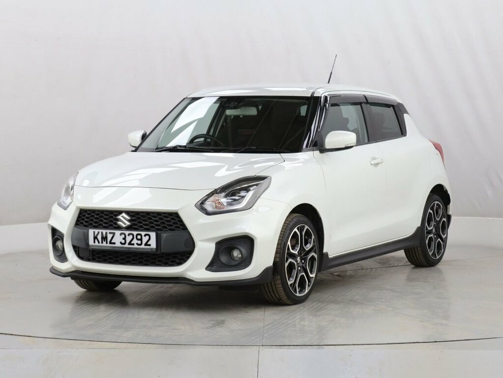 Suzuki Swift 1.4L Sport KMZ3292 White #4