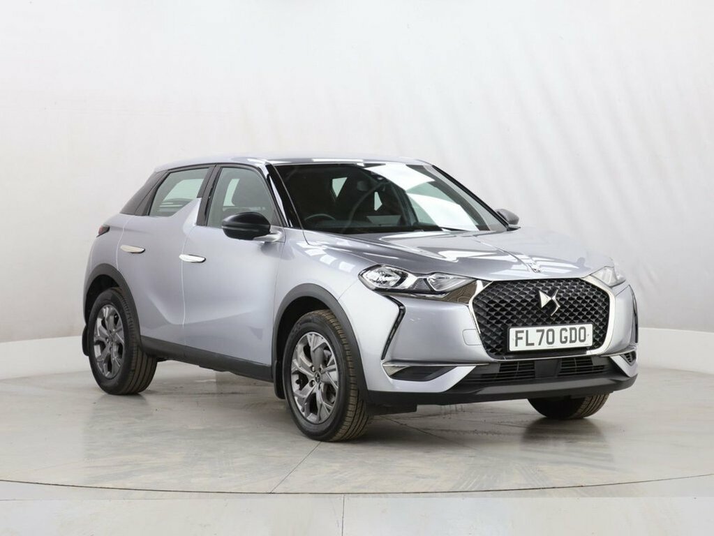 DS DS 3 Crossback 1.2L Elegance FL70GDO Grey #2