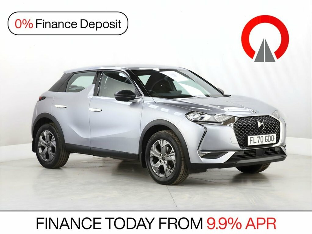 DS DS 3 Crossback 1.2L Elegance Grey
