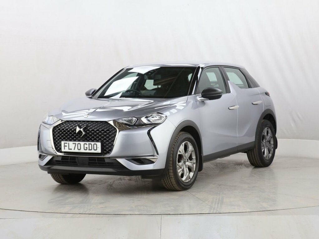 DS DS 3 Crossback 1.2L Elegance FL70GDO Grey #4