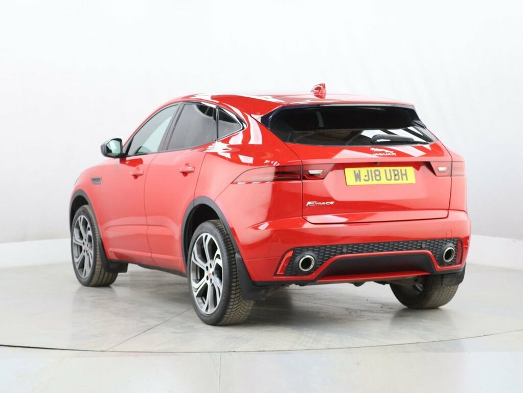 Jaguar E-Pace 2L First Edition WJ18UBH Red #6