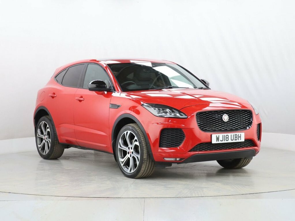 Jaguar E-Pace 2L First Edition WJ18UBH Red #2