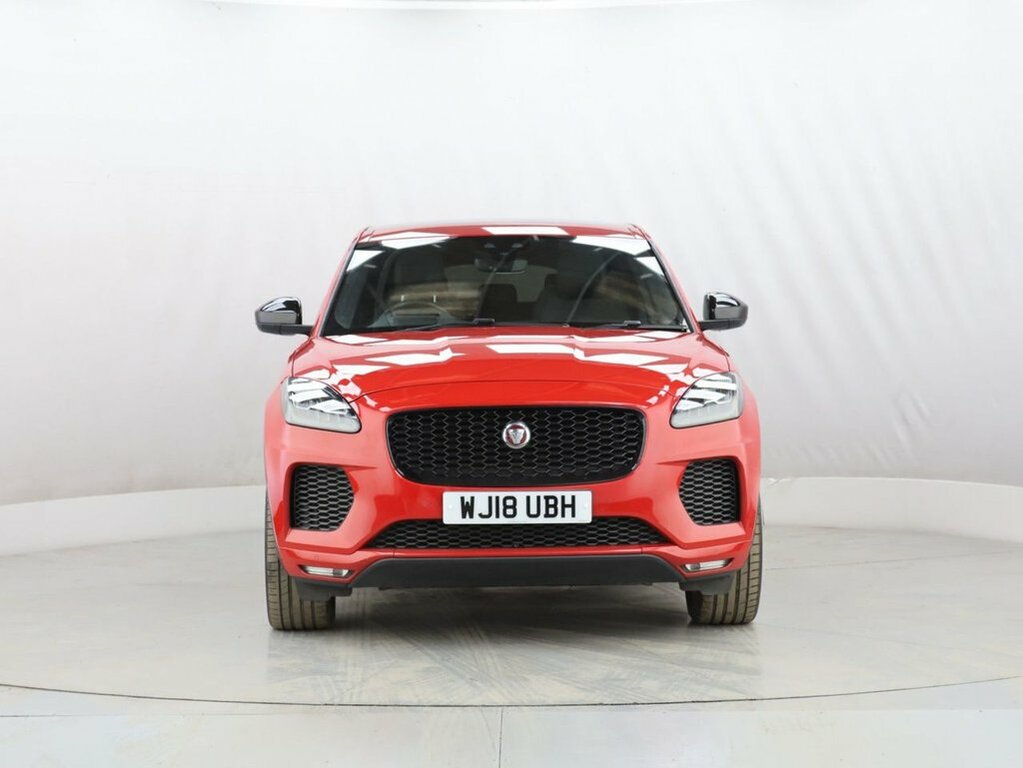Jaguar E-Pace 2L First Edition WJ18UBH Red #3