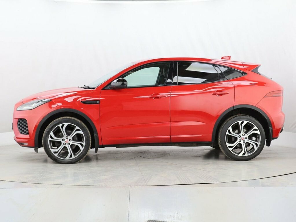Jaguar E-Pace 2L First Edition WJ18UBH Red #5