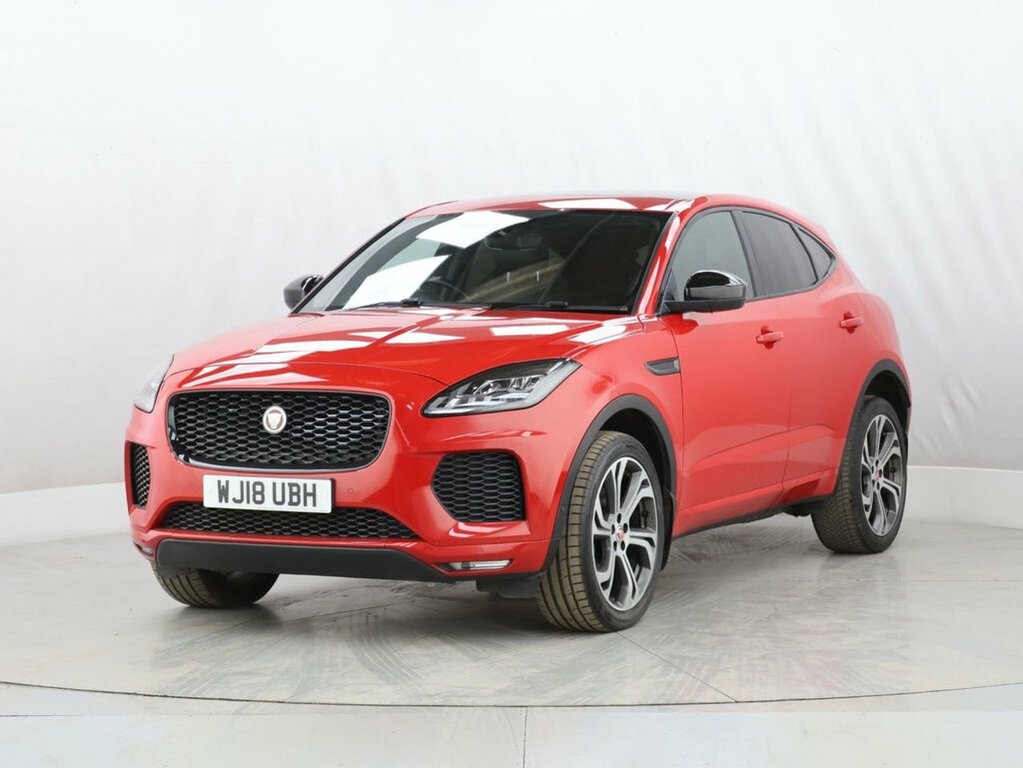 Jaguar E-Pace 2L First Edition WJ18UBH Red #4