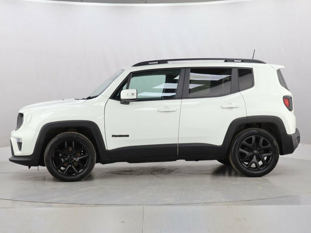 Jeep Renegade 1L Night Eagle PO21SZN White #5