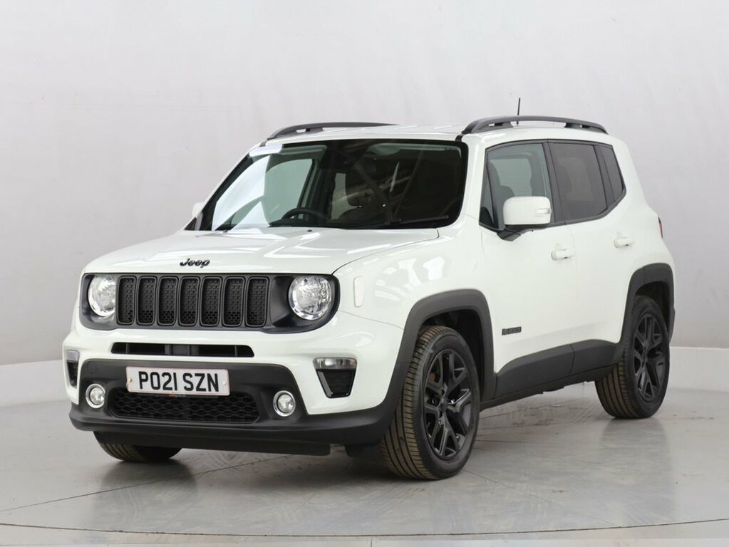 Jeep Renegade 1L Night Eagle PO21SZN White #4