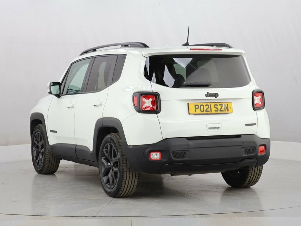 Jeep Renegade 1L Night Eagle PO21SZN White #6
