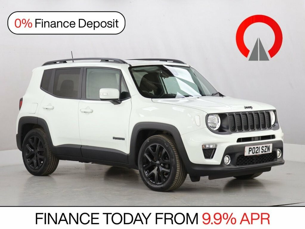 Jeep Renegade 1L Night Eagle White
