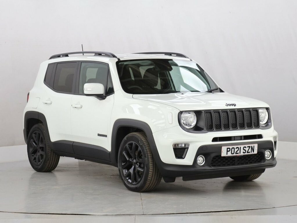 Jeep Renegade 1L Night Eagle PO21SZN White #2