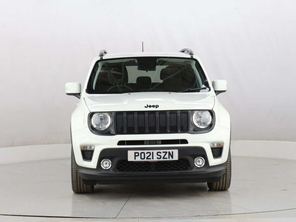 Jeep Renegade 1L Night Eagle PO21SZN White #3