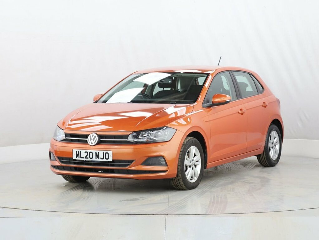 Volkswagen Polo 1L Se ML20MJO Orange #3