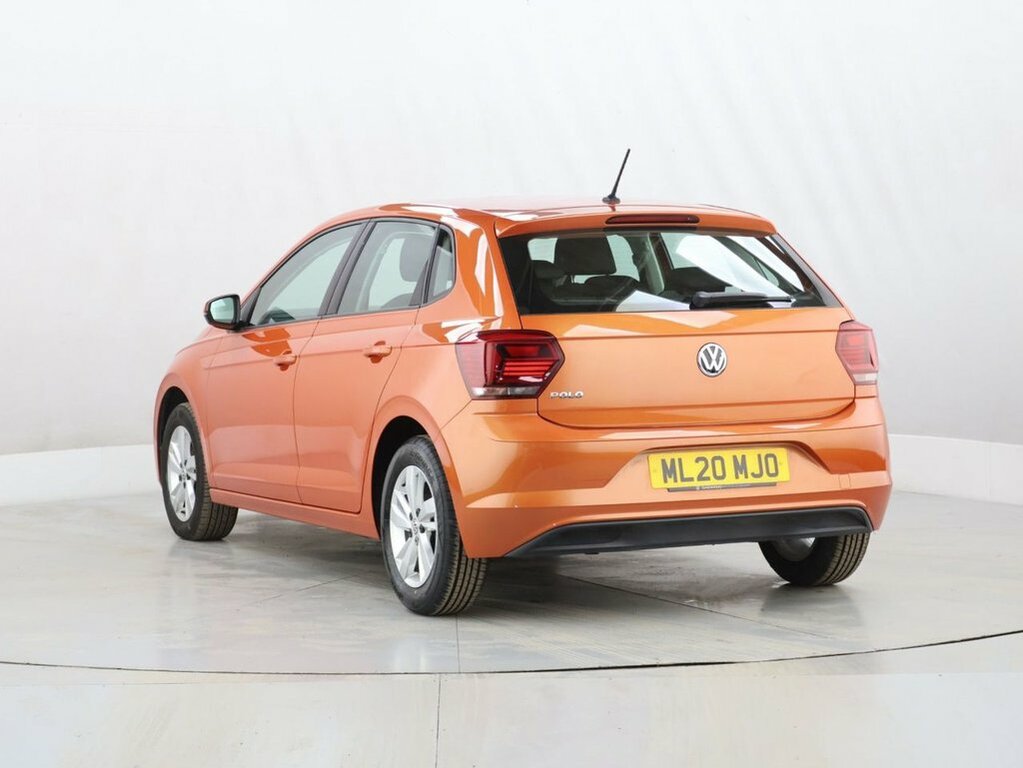 Volkswagen Polo 1L Se ML20MJO Orange #5