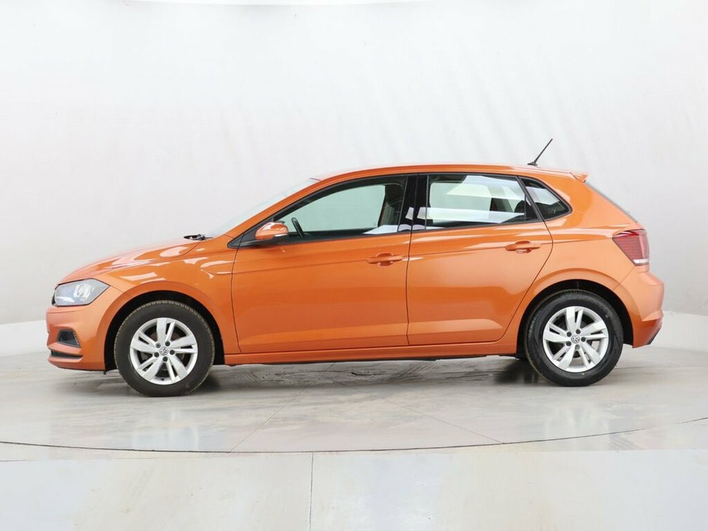 Volkswagen Polo 1L Se ML20MJO Orange #4