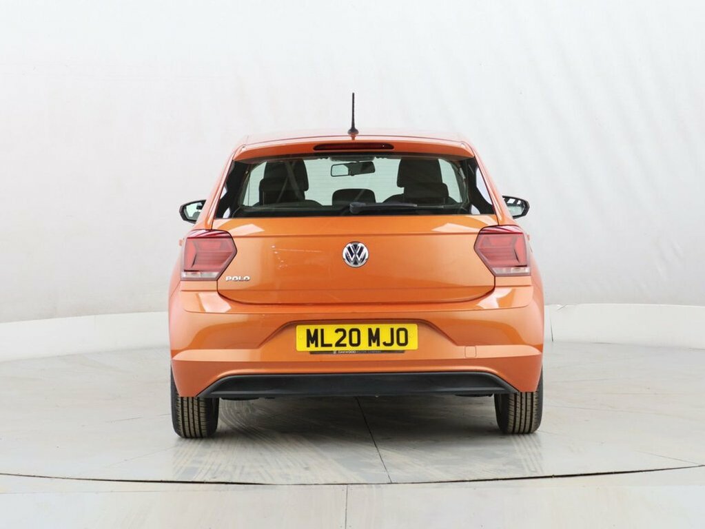Volkswagen Polo 1L Se ML20MJO Orange #6