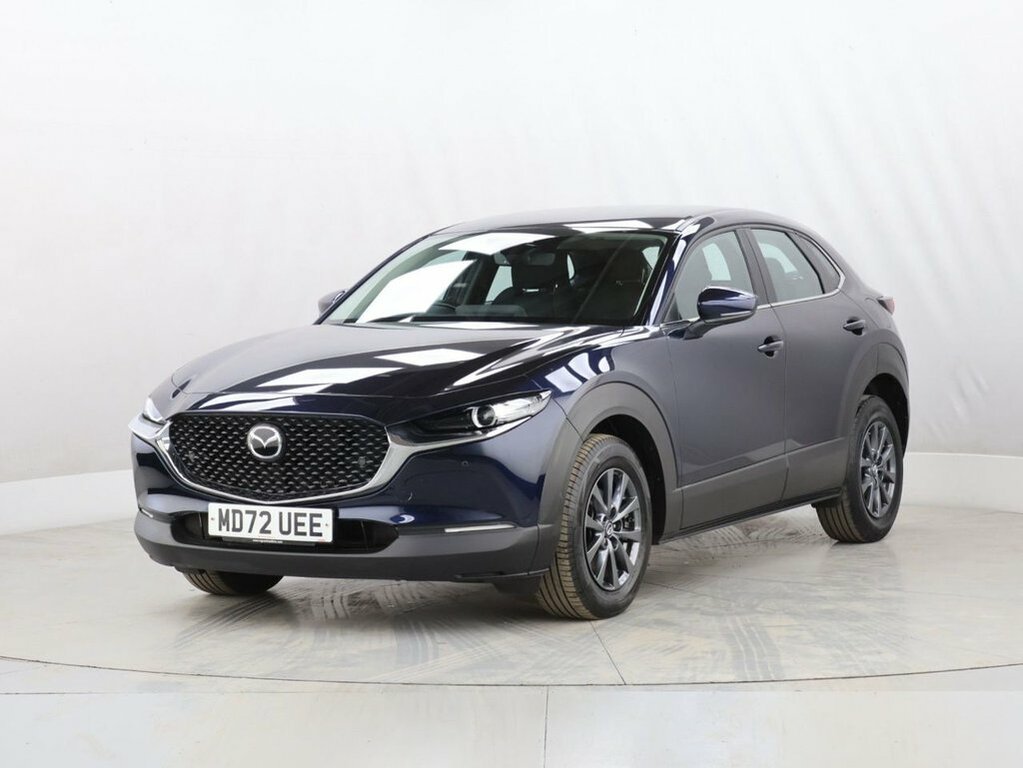 Mazda CX-30 2L Se-l Lux MD72UEE Blue #3
