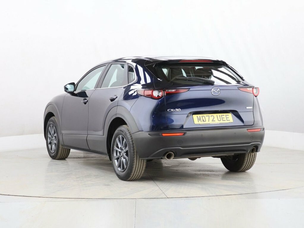 Mazda CX-30 2L Se-l Lux MD72UEE Blue #5