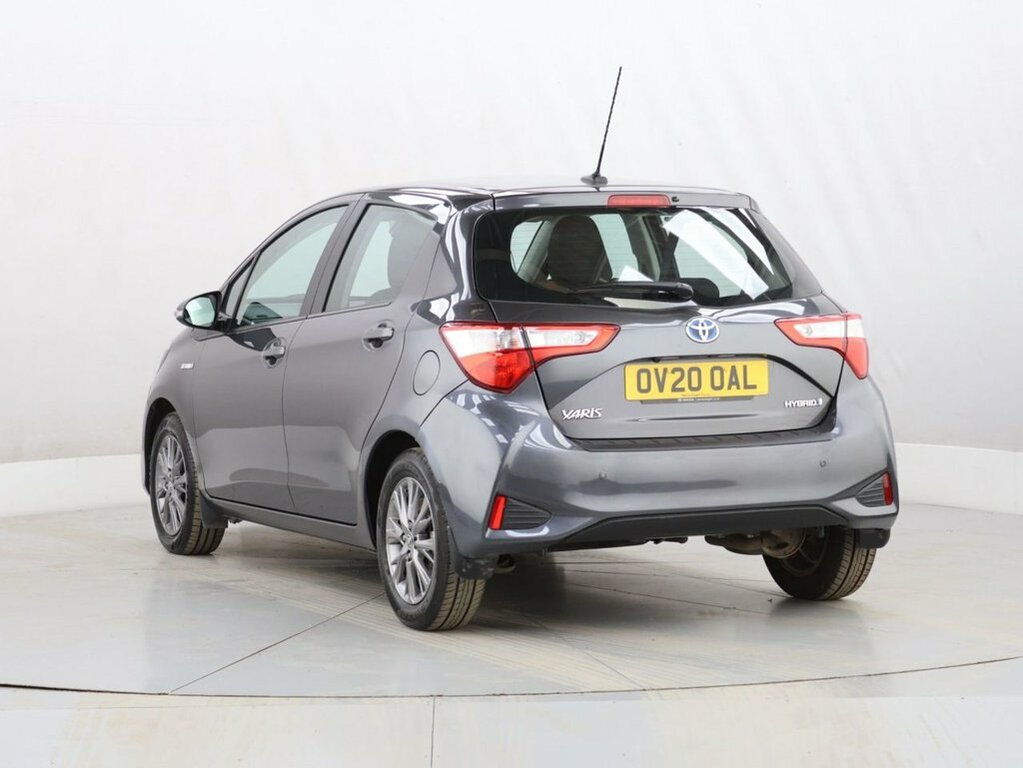 Toyota Yaris 1L Icon OV20OAL Grey #6