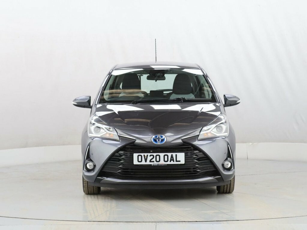 Toyota Yaris 1L Icon OV20OAL Grey #3