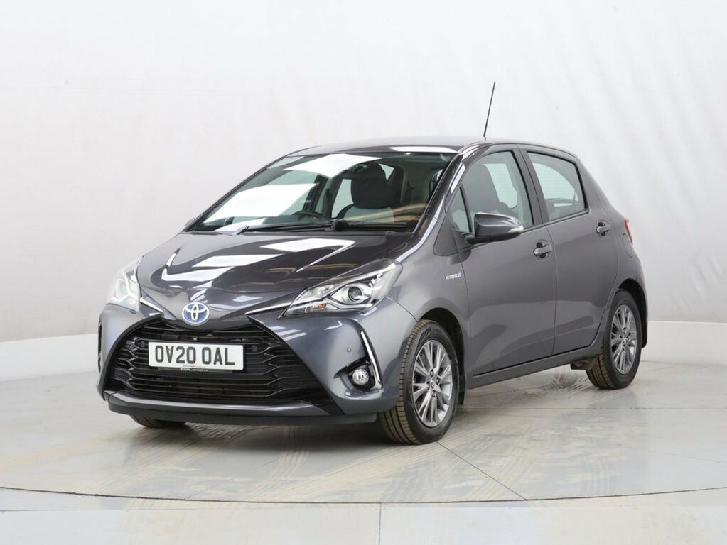 Toyota Yaris 1L Icon OV20OAL Grey #4
