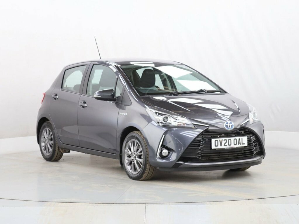 Toyota Yaris 1L Icon OV20OAL Grey #2
