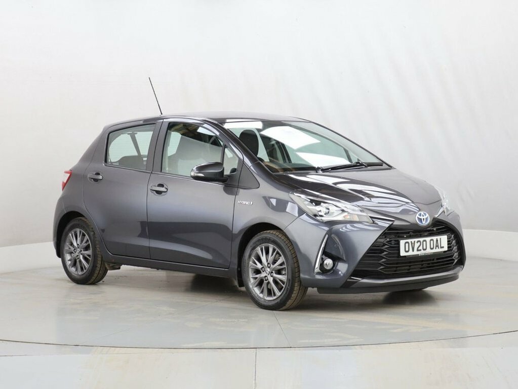Toyota Yaris 1L Icon Grey