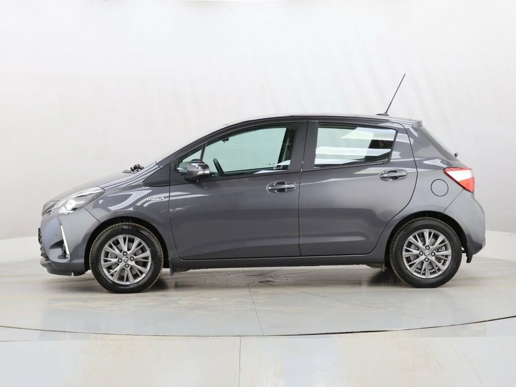 Toyota Yaris 1L Icon OV20OAL Grey #5
