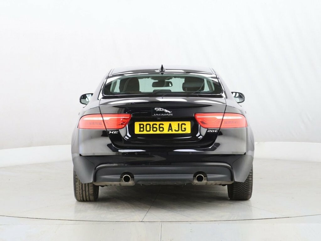 Jaguar XE 2L Portfolio BO66AJG Black #6