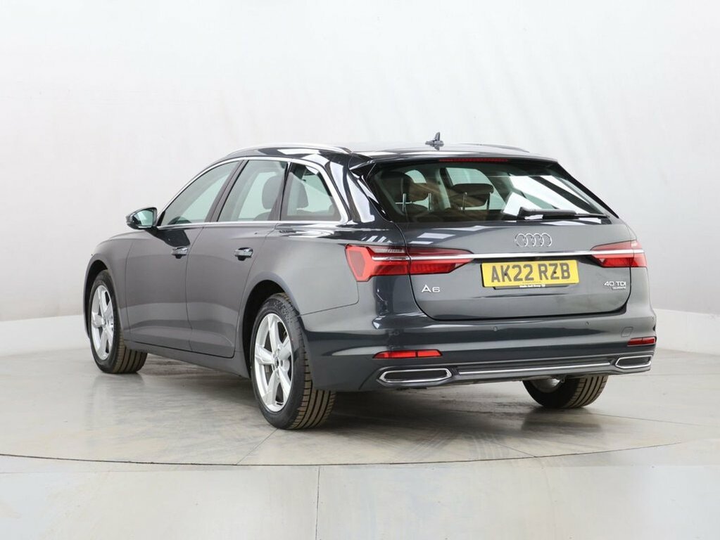 Audi A6 Avant 2L Sport AK22RZB Grey #5